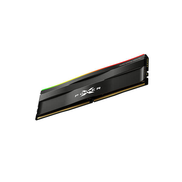 Silicon Power SP016GXLWU520FSF Desktop Ram XPOWER Zenith DDR5 RGB Gaming Series 16GB (16GBX1) 5200MHz